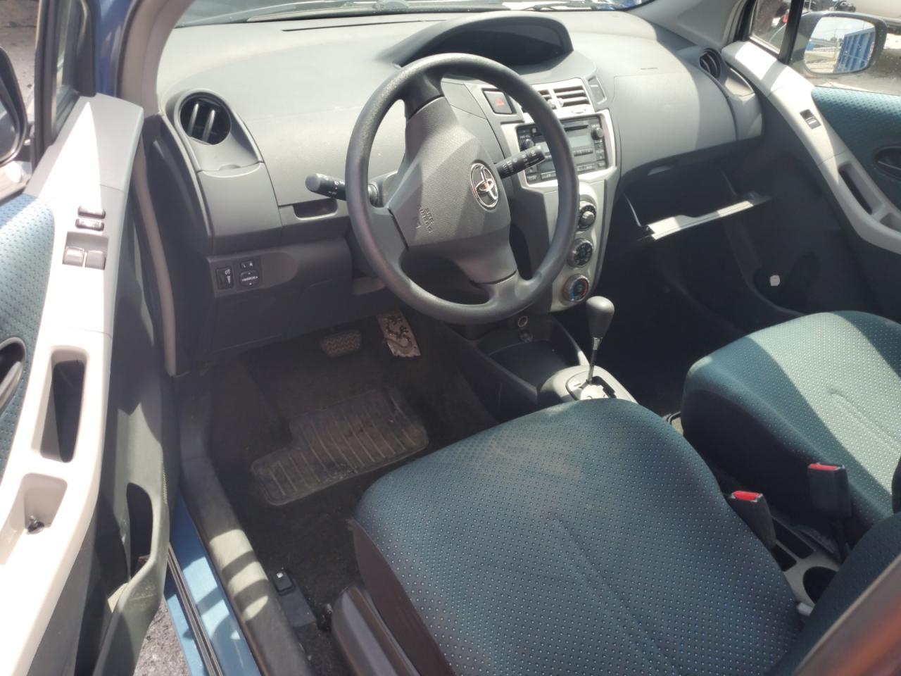 2007 Toyota Yaris VIN: JTDJT903975119267 Lot: 61734135