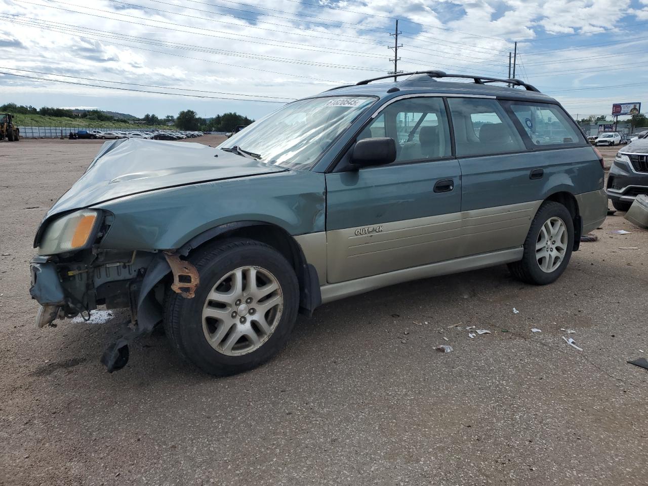 2000 Subaru Legacy Outback
