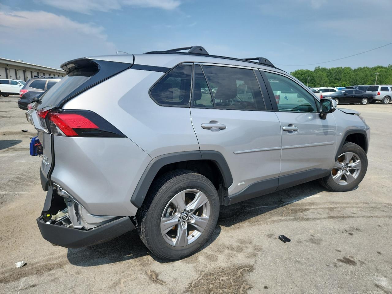 TOYOTA RAV4 2022 VIN 4T3RWRFV8NU057126 photo 3