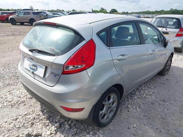 2011 FORD FIESTA ZET