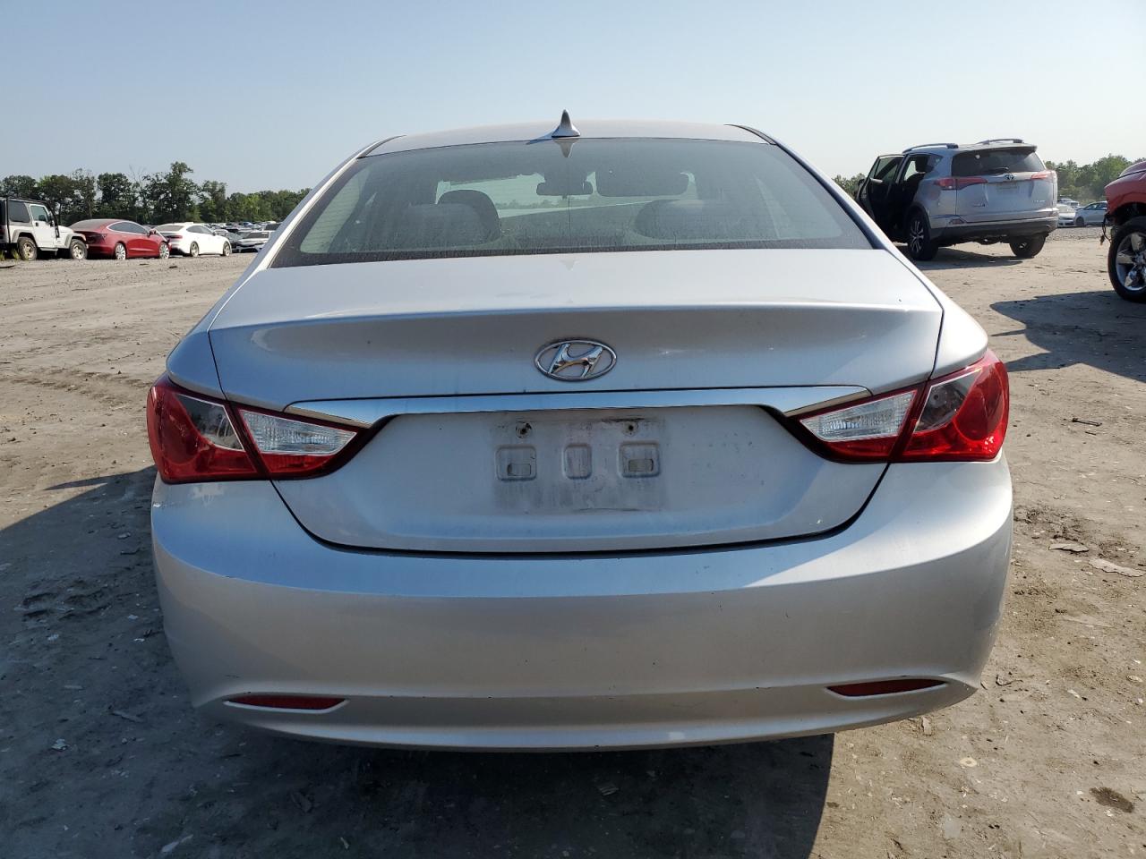HYUNDAI SONATA 2011 VIN 5NPEB4AC3BH136791 фото 6