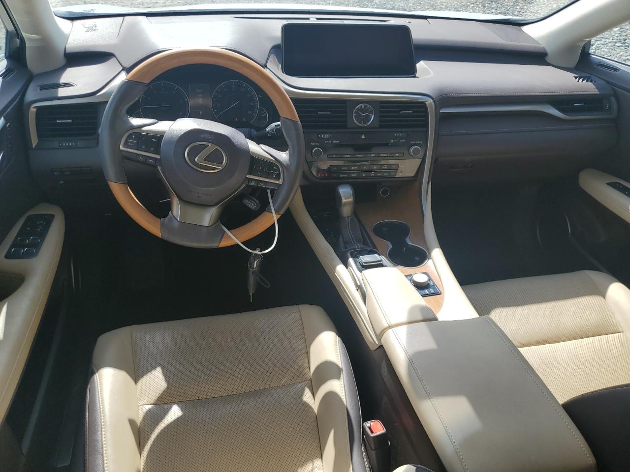 2018 Lexus Rx 350 Base VIN: 2T2ZZMCA1JC115508 Lot: 61433165