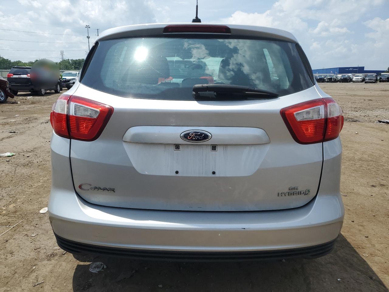 2014 Ford C-Max Se VIN: 1FADP5AU6EL517312 Lot: 61900075
