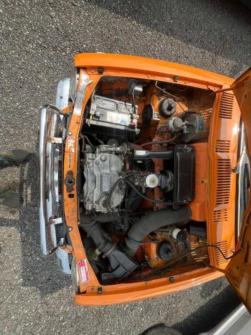 1972 HONDA AZ600  