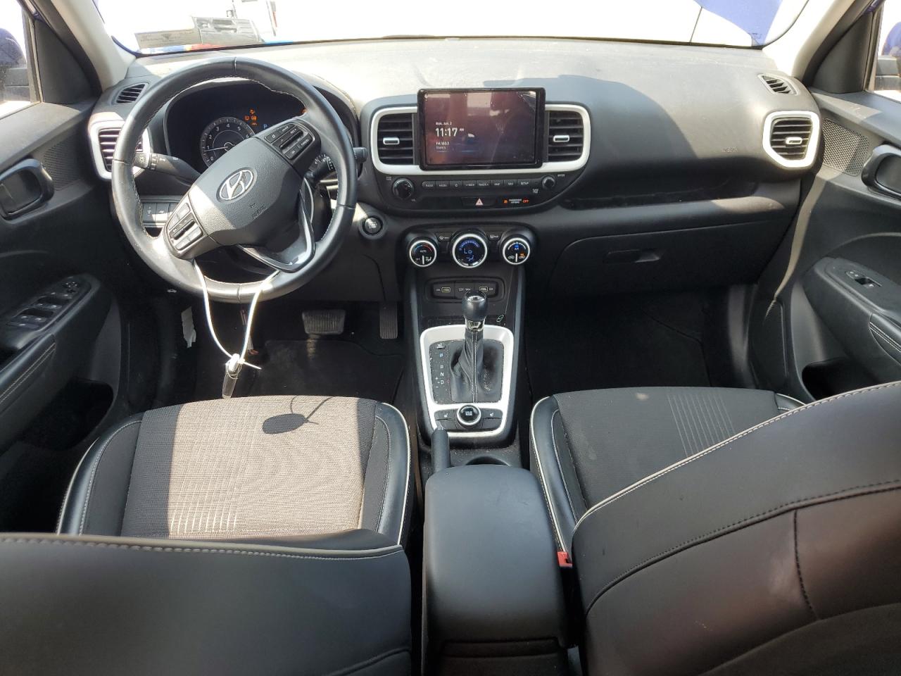 2022 Hyundai Venue Sel VIN: KMHRC8A36NU142516 Lot: 58814265