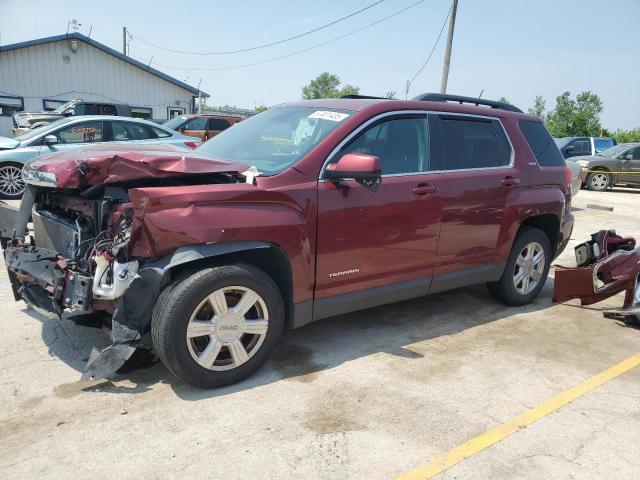  GMC TERRAIN 2016 Красный