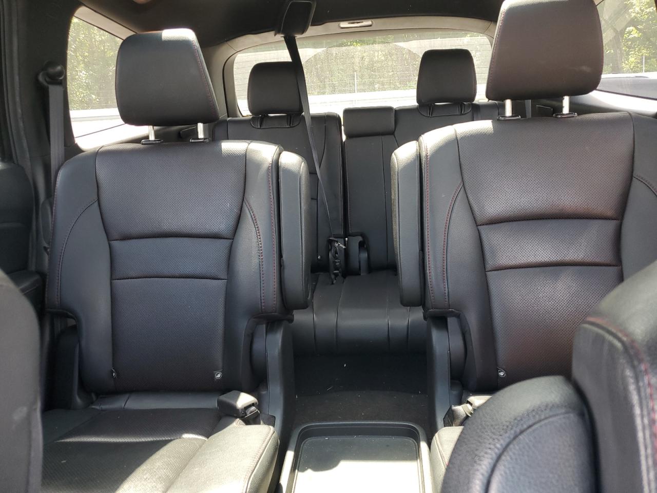 2020 Honda Pilot Black VIN: 5FNYF6H74LB060116 Lot: 61784505