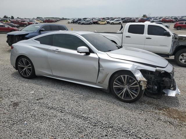  INFINITI Q60 2017 Серебристый