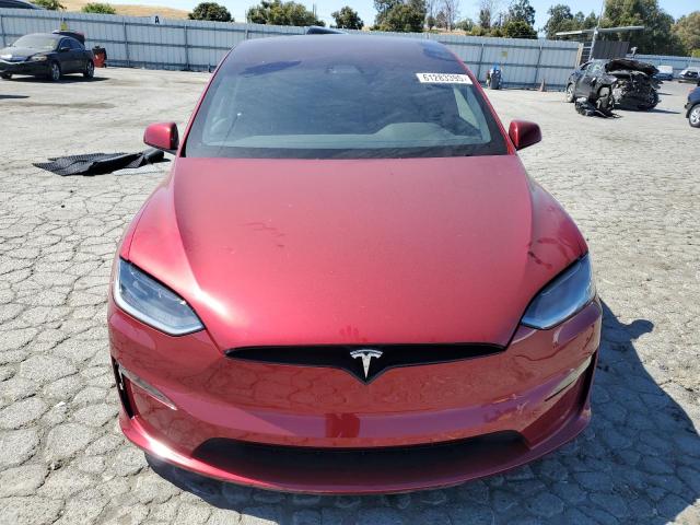  TESLA MODEL X 2024 Red