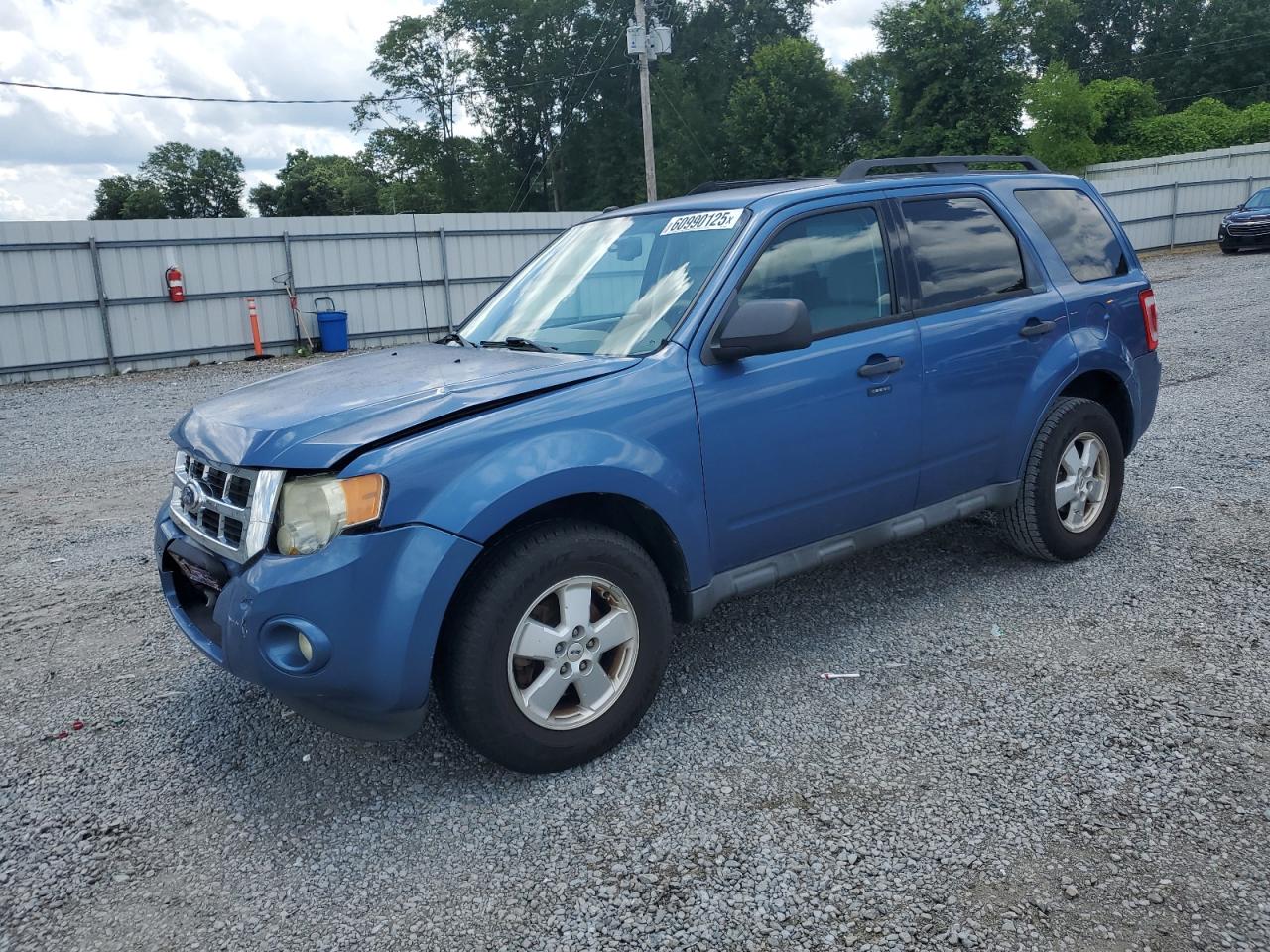 2010 Ford Escape Xlt იყიდება Gastonia-ში, NC - Front End