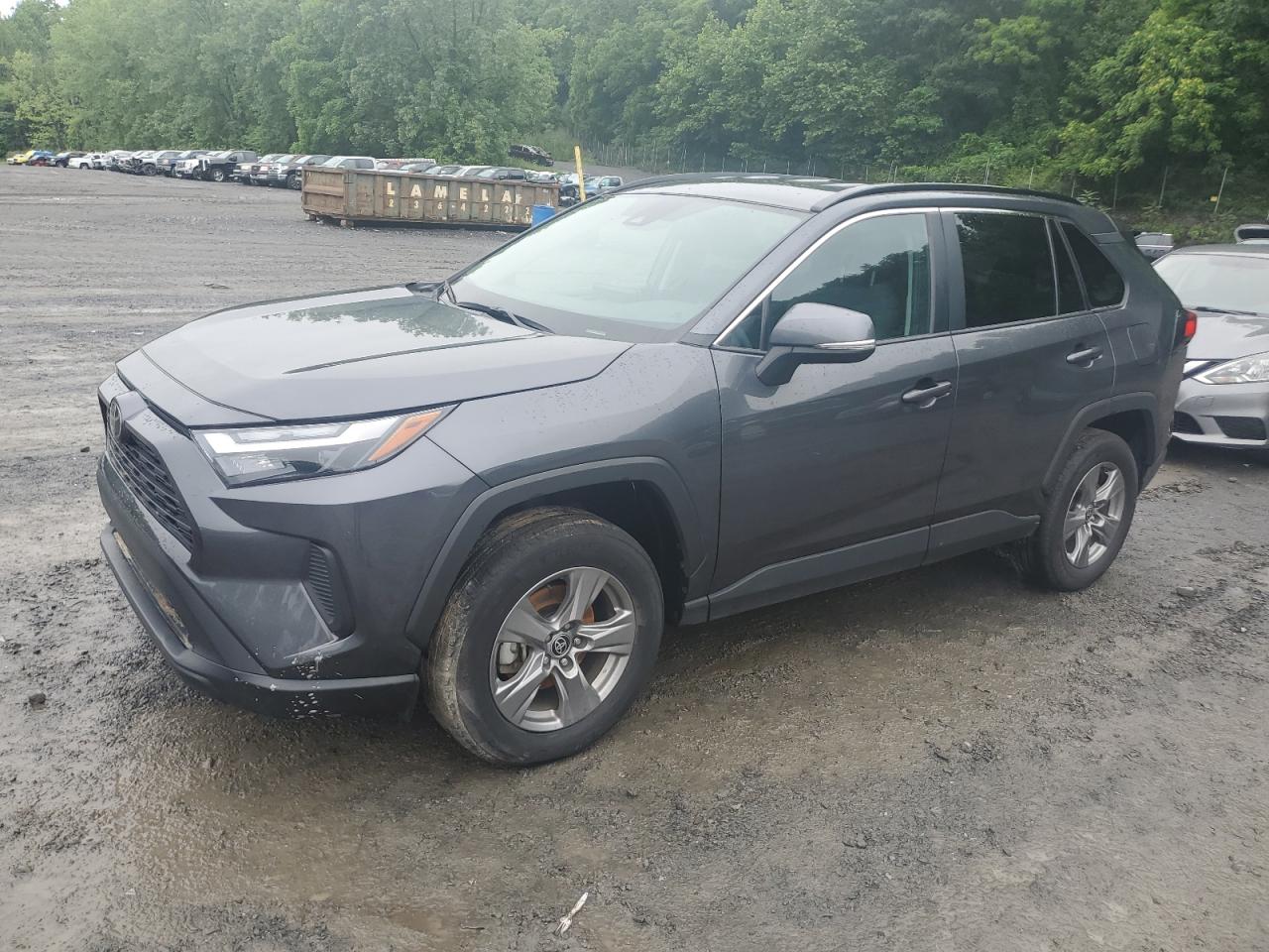 2024 Toyota Rav4 Xle продається в Marlboro, NY - Water/Flood