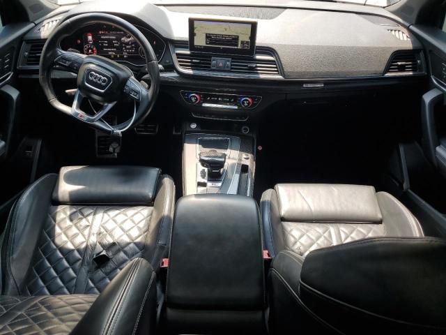  AUDI SQ5 2018 Чорний