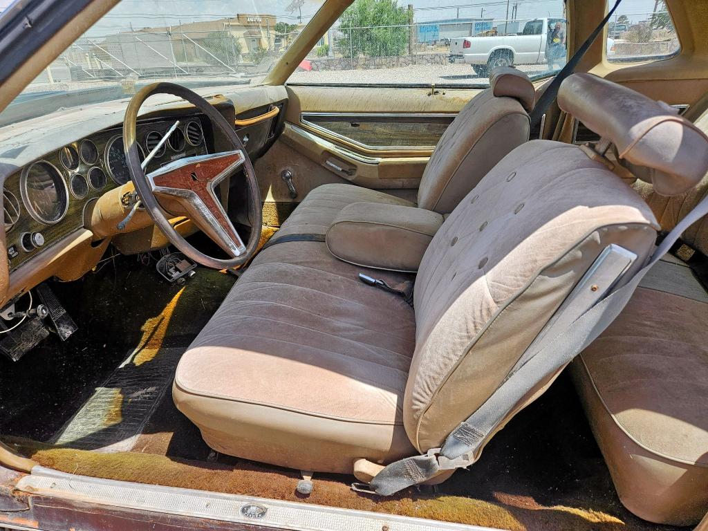 1977 PONTIAC GRAN PRIX  