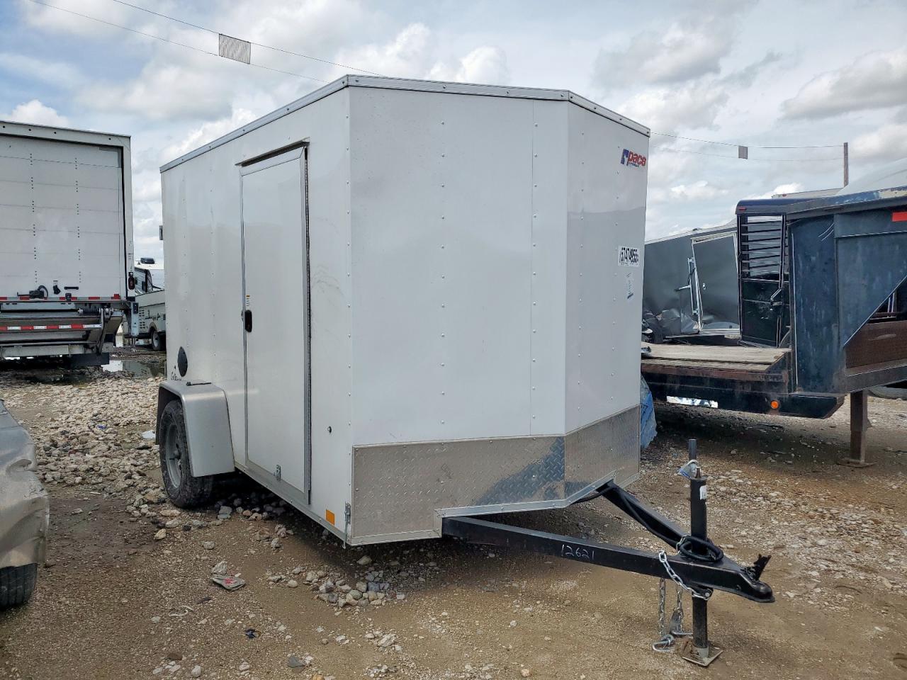 2024 Novae Kp7210Stsv-030 Enclosed Cargo Trailer للبيع في Grand Prairie، TX - Minor Dent/Scratches