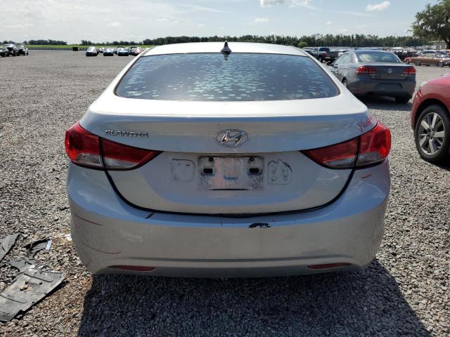  HYUNDAI ELANTRA 2013 Silver