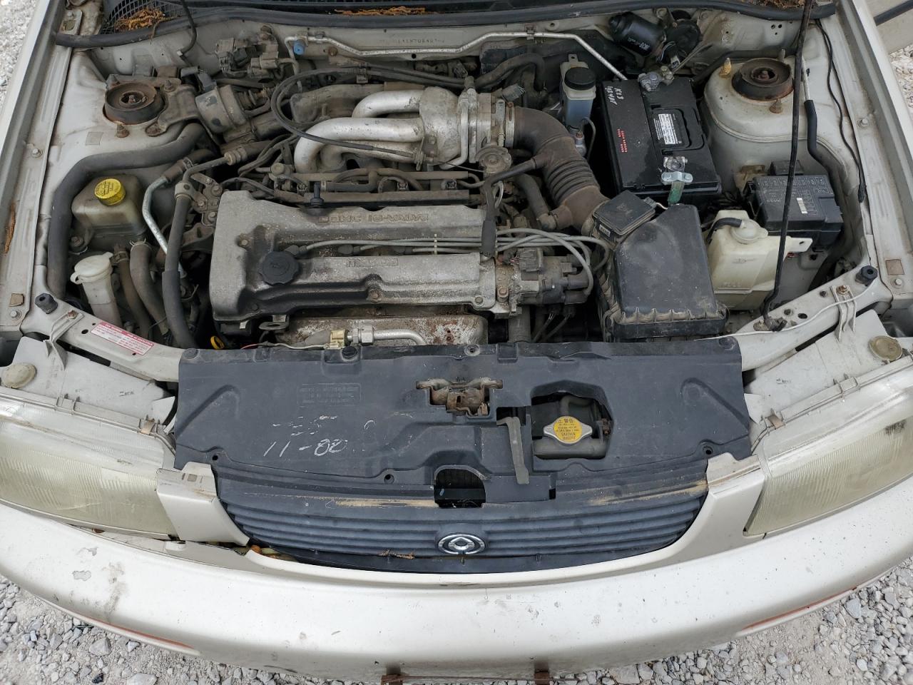 1996 Mazda Protege Dx VIN: JM1BB141XT0342362 Lot: 59976775