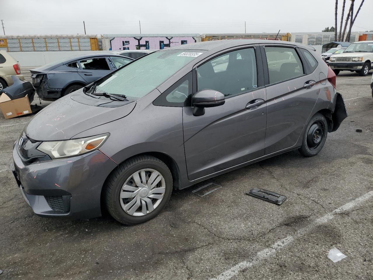 2017 Honda Fit Lx