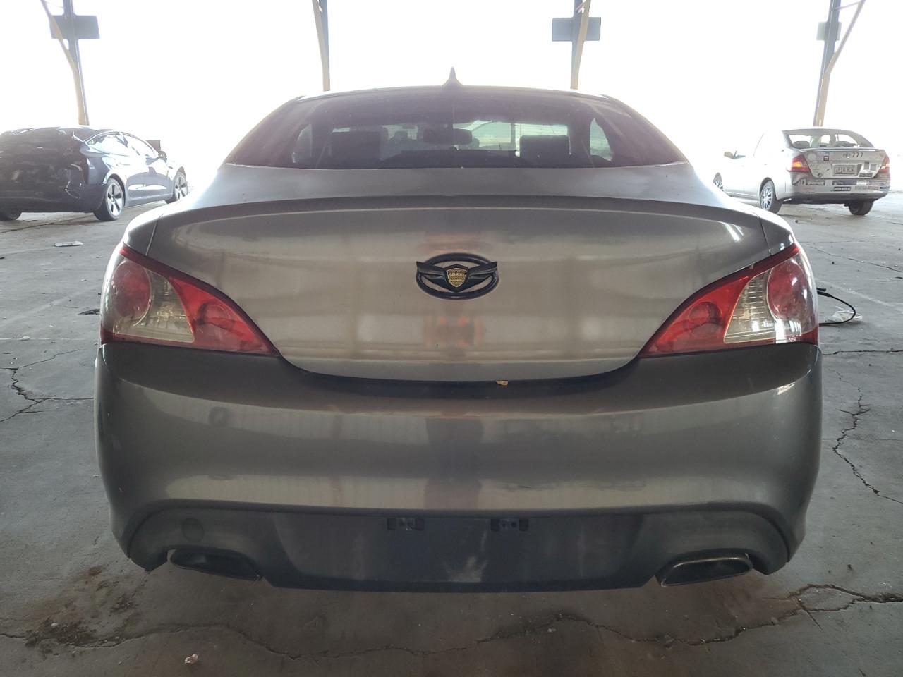 2012 Hyundai Genesis Coupe 2.0T VIN: KMHHT6KD5CU069997 Lot: 62476295