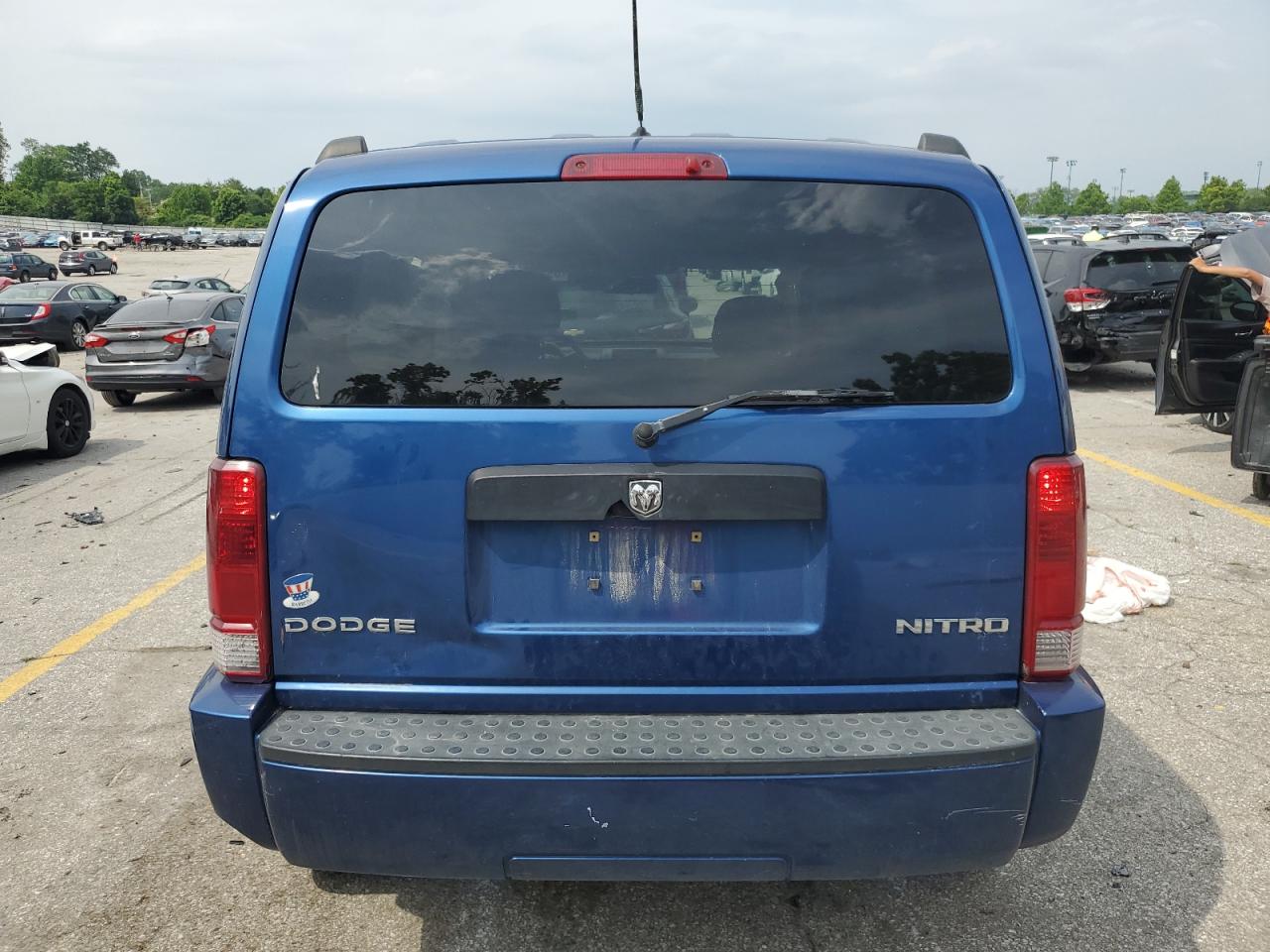 2010 Dodge Nitro Se VIN: 1D4PU2GK3AW143287 Lot: 59537975