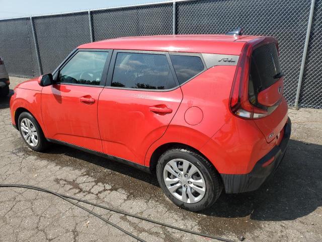  KIA SOUL 2020 Red