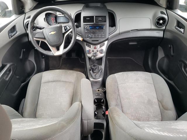  CHEVROLET SONIC 2013 Szary