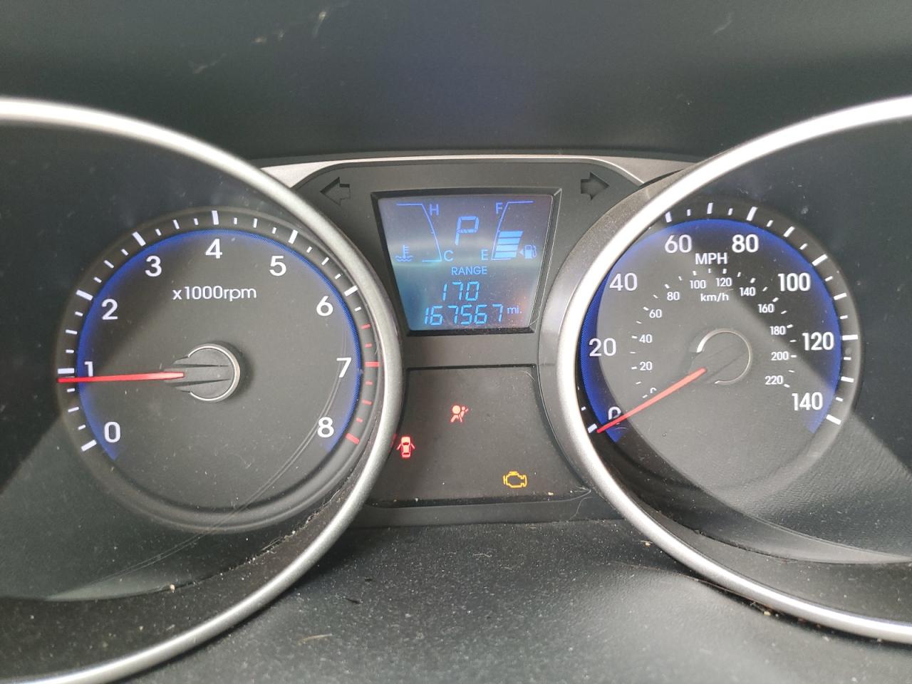 2013 Hyundai Tucson Gls VIN: KM8JU3AC4DU760008 Lot: 61183595