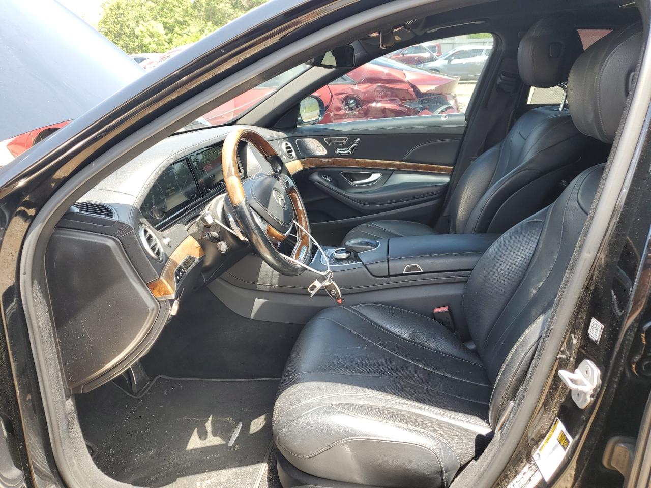 2014 Mercedes-Benz S 550 4Matic VIN: WDDUG8FB2EA049356 Lot: 61553375
