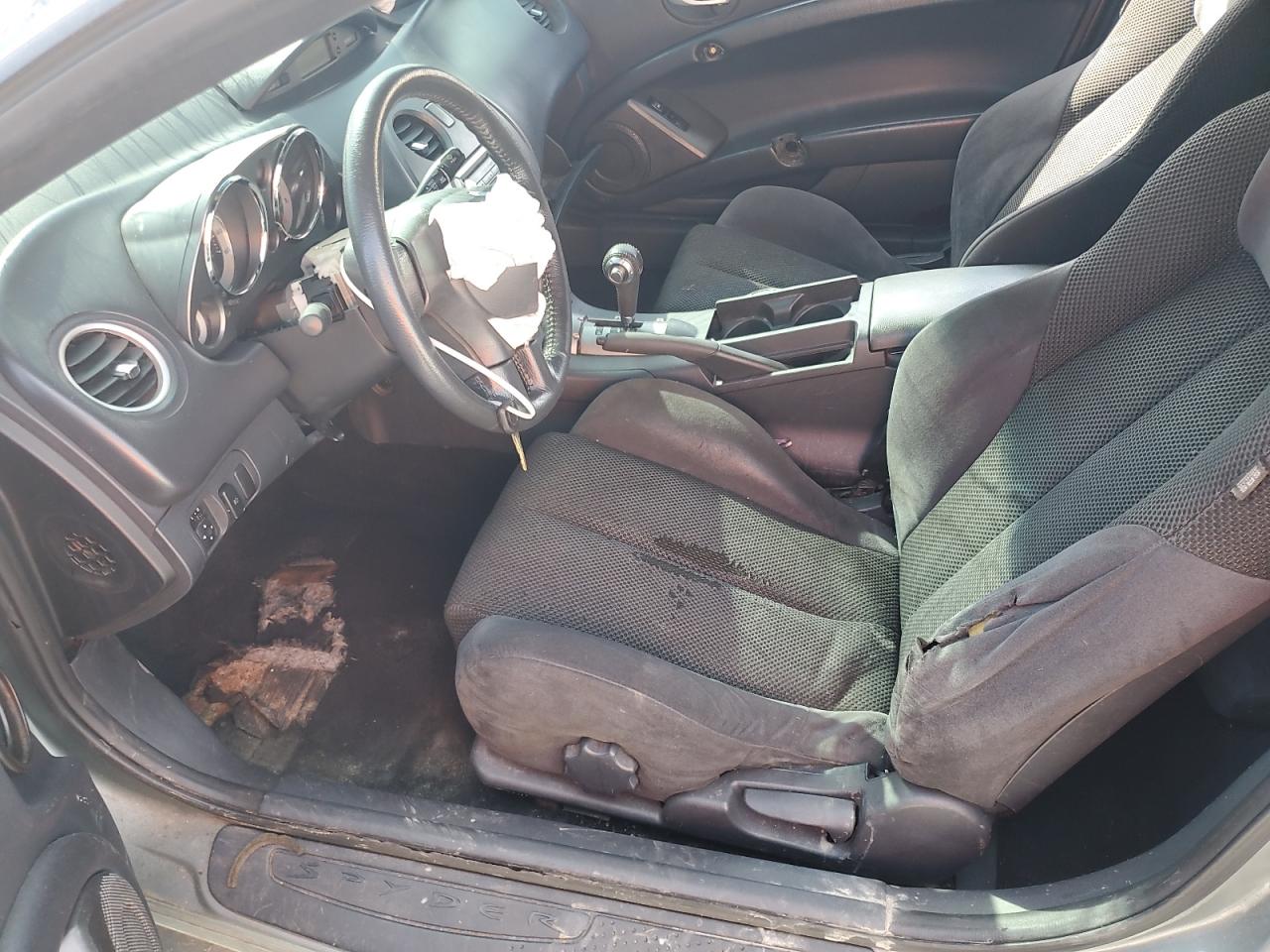 2008 Mitsubishi Eclipse Spyder Gs VIN: 4A3AL25F78E003624 Lot: 61991725