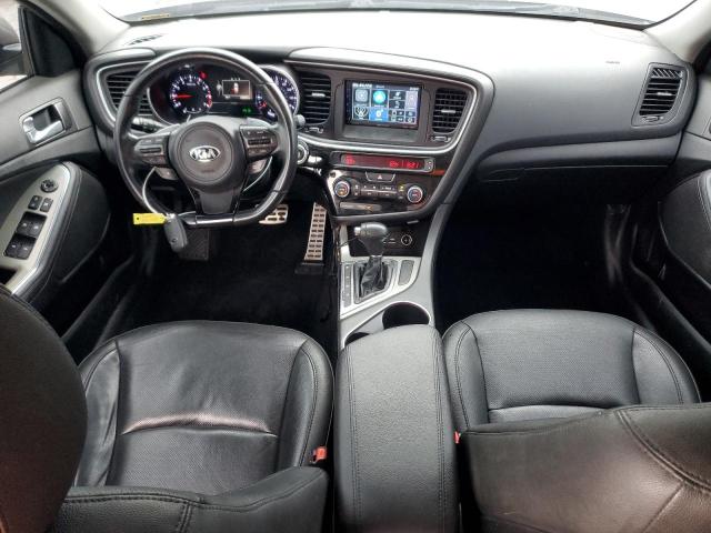 Sedans KIA OPTIMA 2015 Szary