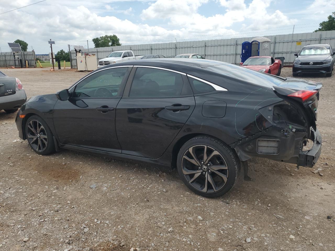 VIN: 2HGFC2F81MH521743 2021 HONDA CIVIC