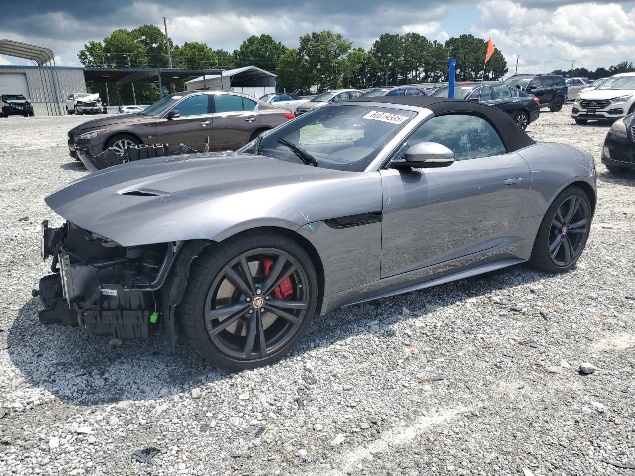 2021 Jaguar F-Type R