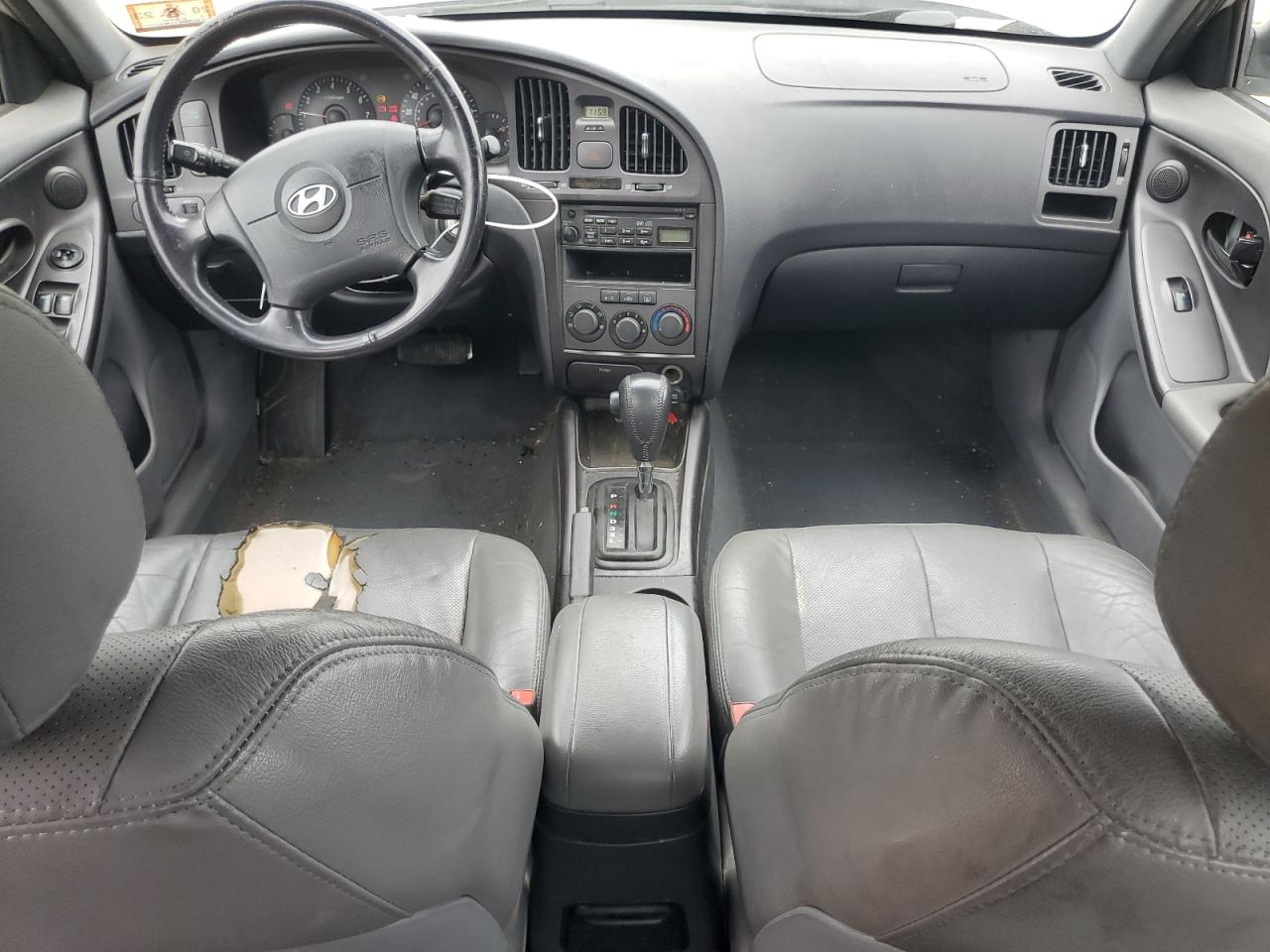 2005 Hyundai Elantra Gls VIN: KMHDN46D35U161751 Lot: 62629595