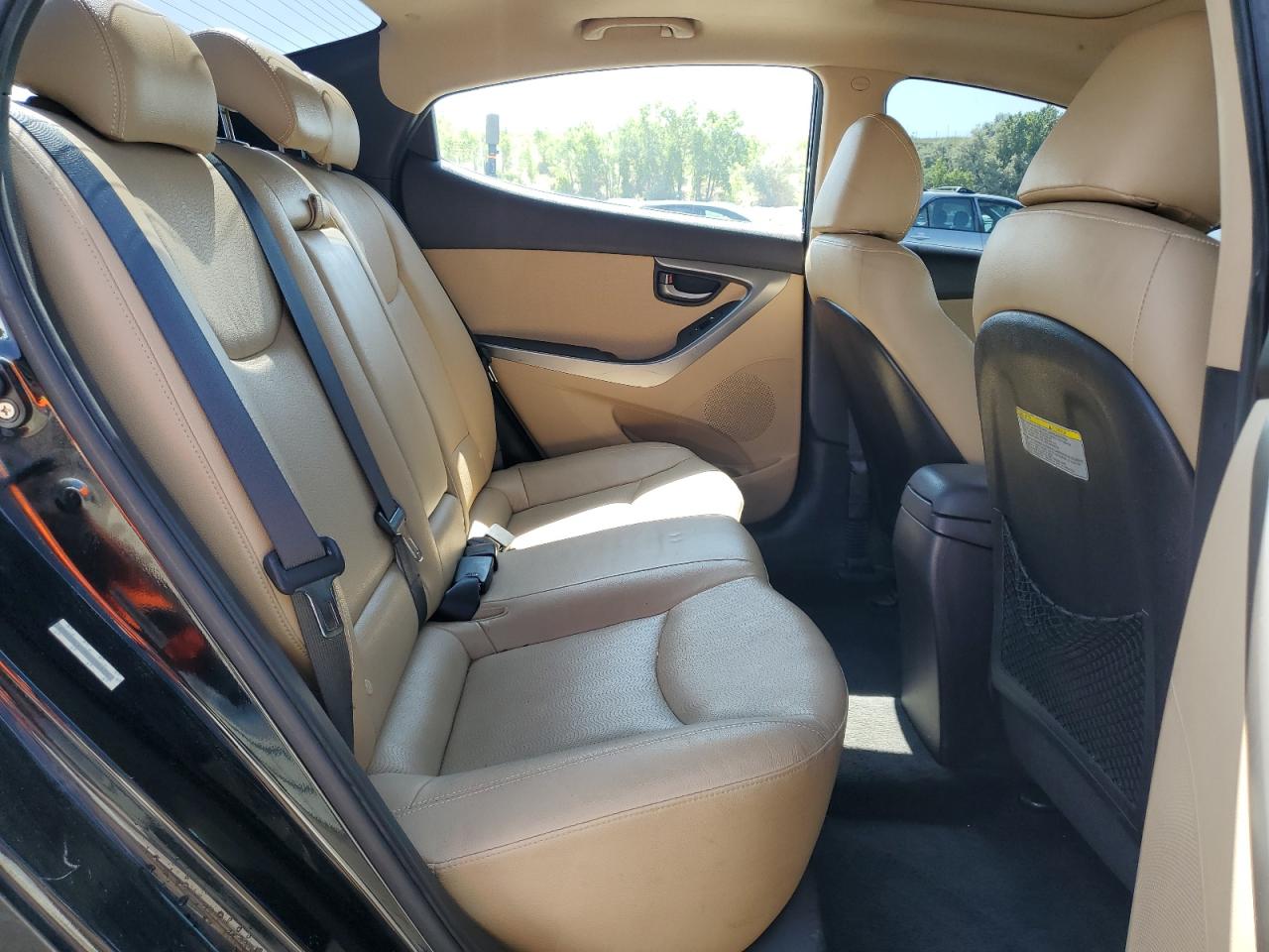 2013 Hyundai Elantra Gls VIN: KMHDH4AE9DU554336 Lot: 58862785