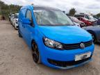 2011 VOLKSWAGEN CADDY MAXI for sale at Copart BRISTOL