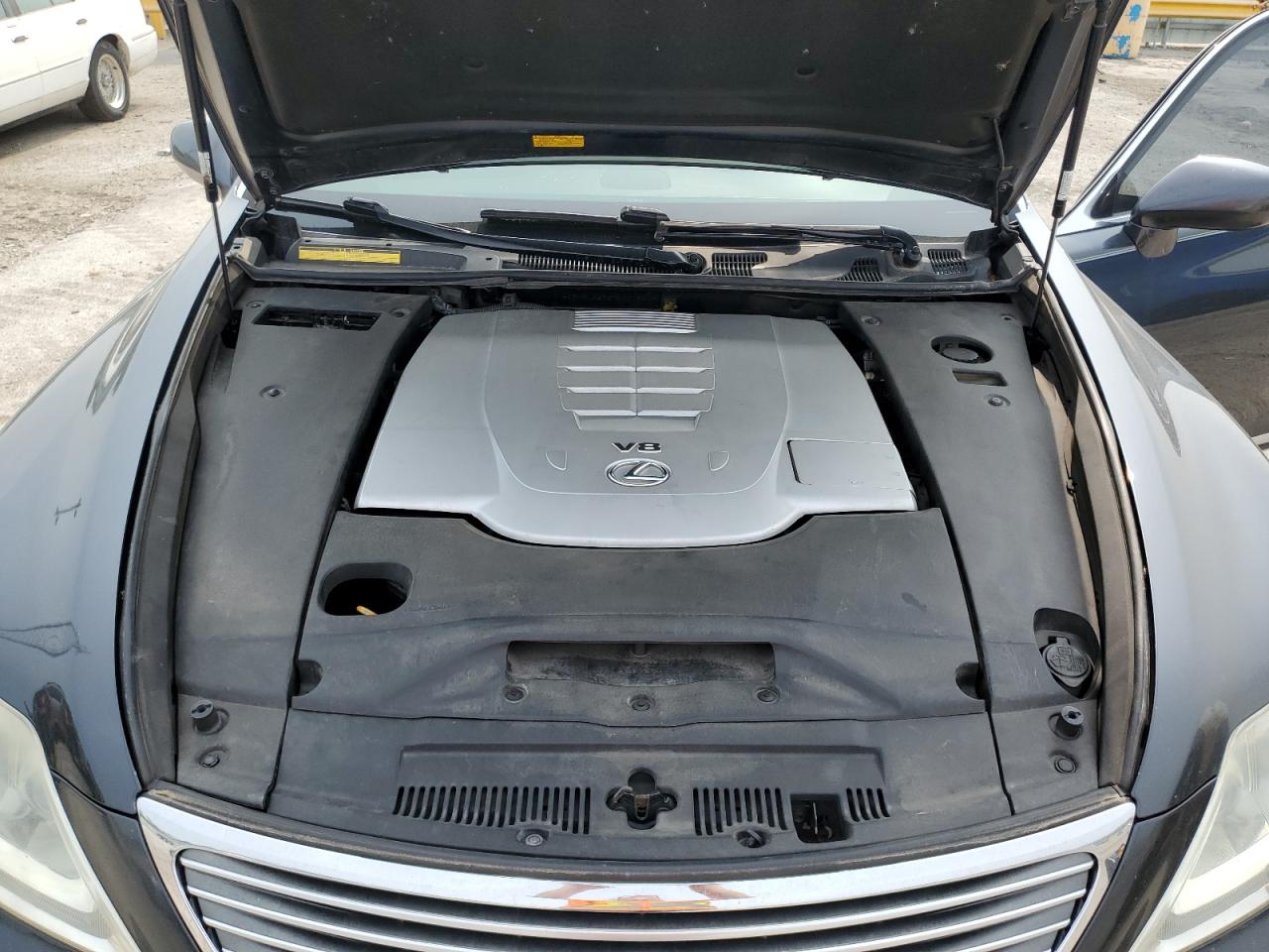 2007 Lexus Ls 460 VIN: JTHBL46F675001541 Lot: 59378465