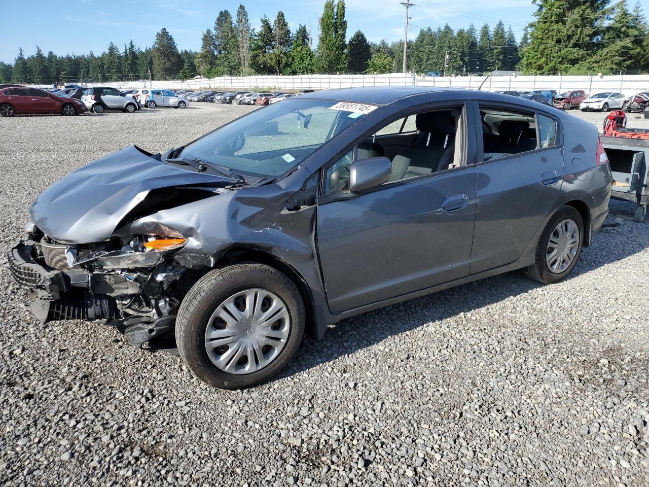 2010 Honda Insight Lx for Sale in Graham, WA - Front End