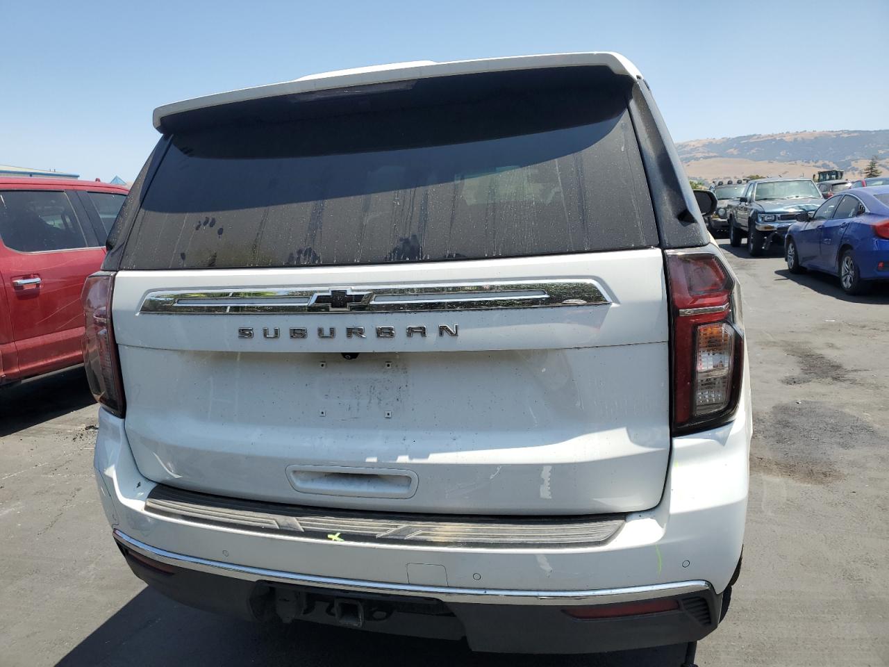 2021 Chevrolet Suburban C1500 Ls VIN: 1GNSCBKD7MR173129 Lot: 61256925