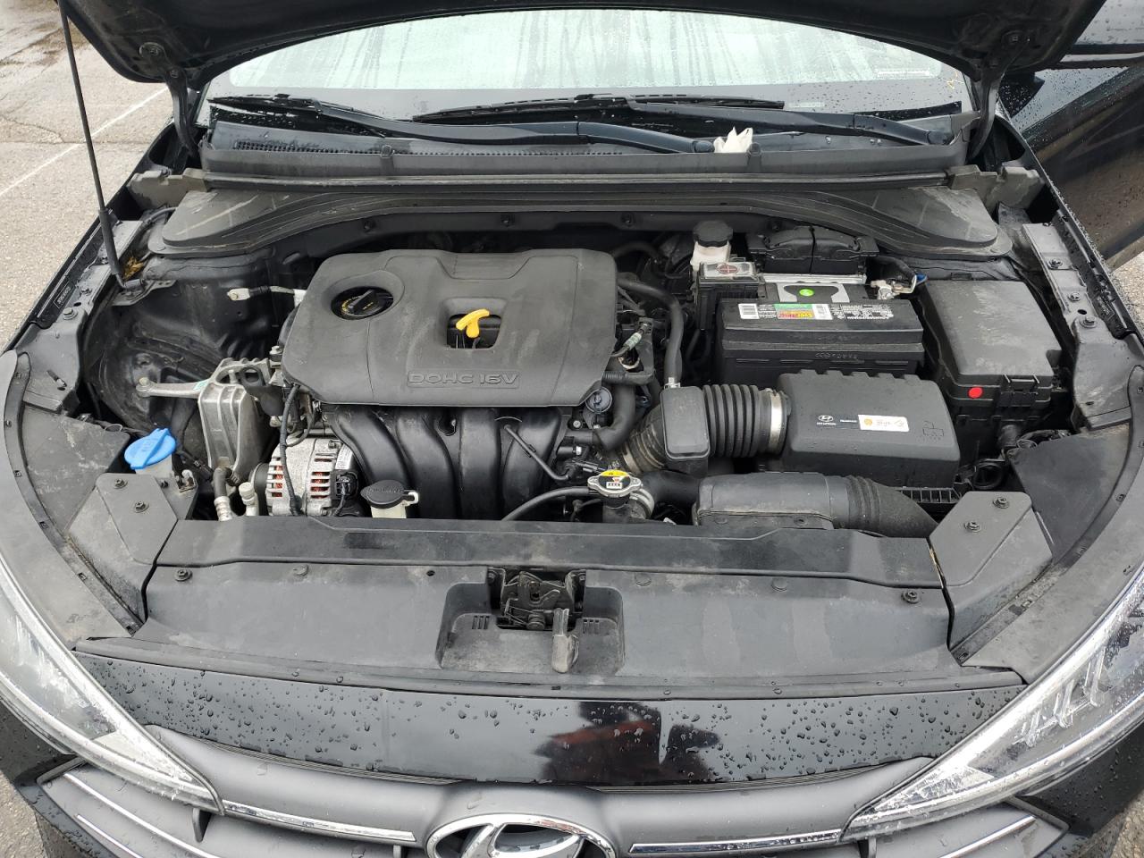 2019 Hyundai Elantra Sel VIN: 5NPD84LFXKH437155 Lot: 63036755