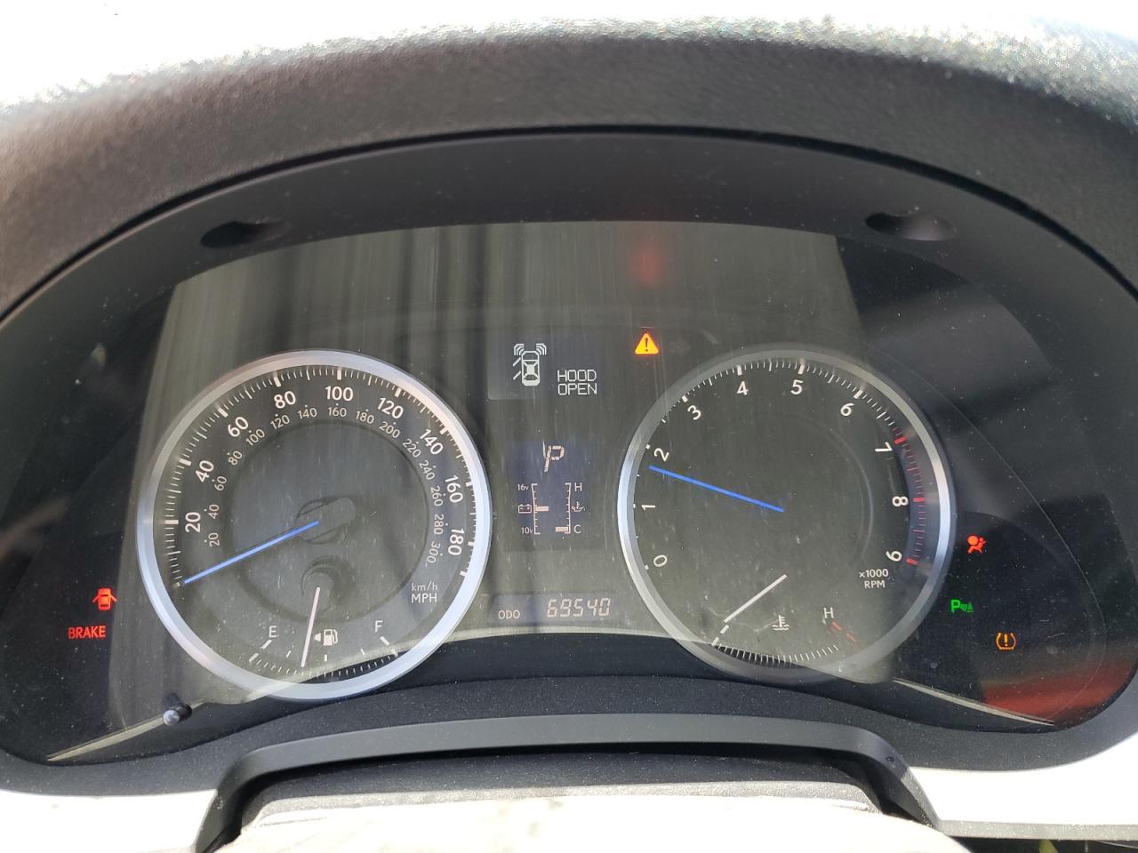 2008 Lexus Is-F VIN: JTHBP262985001900 Lot: 61869795