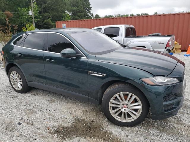 Parquets JAGUAR F-PACE 2017 Green