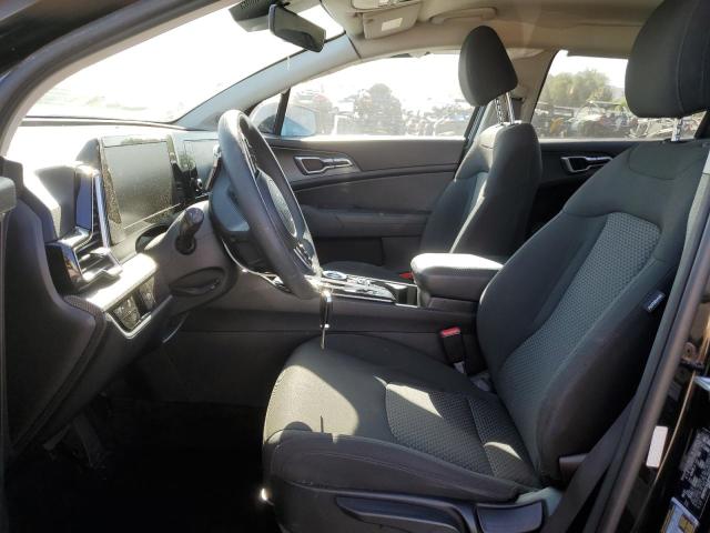  KIA SPORTAGE 2023 Чорний