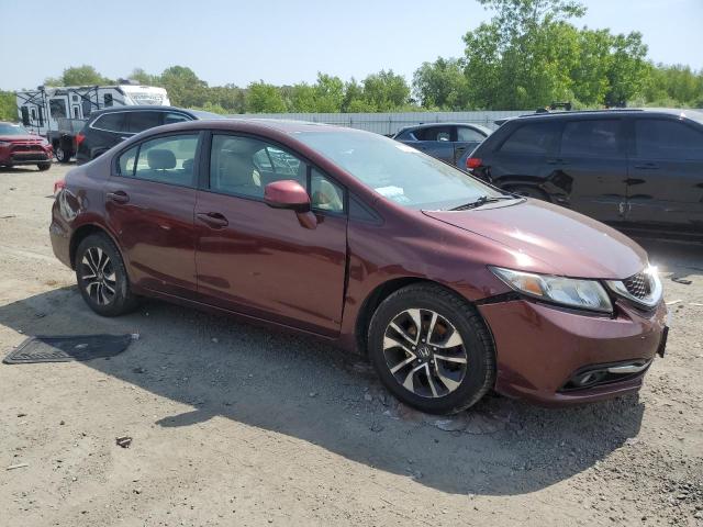  HONDA CIVIC 2013 Бургунди