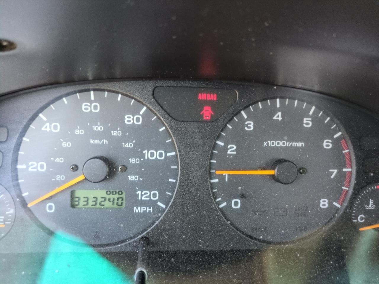 2000 Subaru Forester L VIN: JF1SF6350YH711024 Lot: 60251835