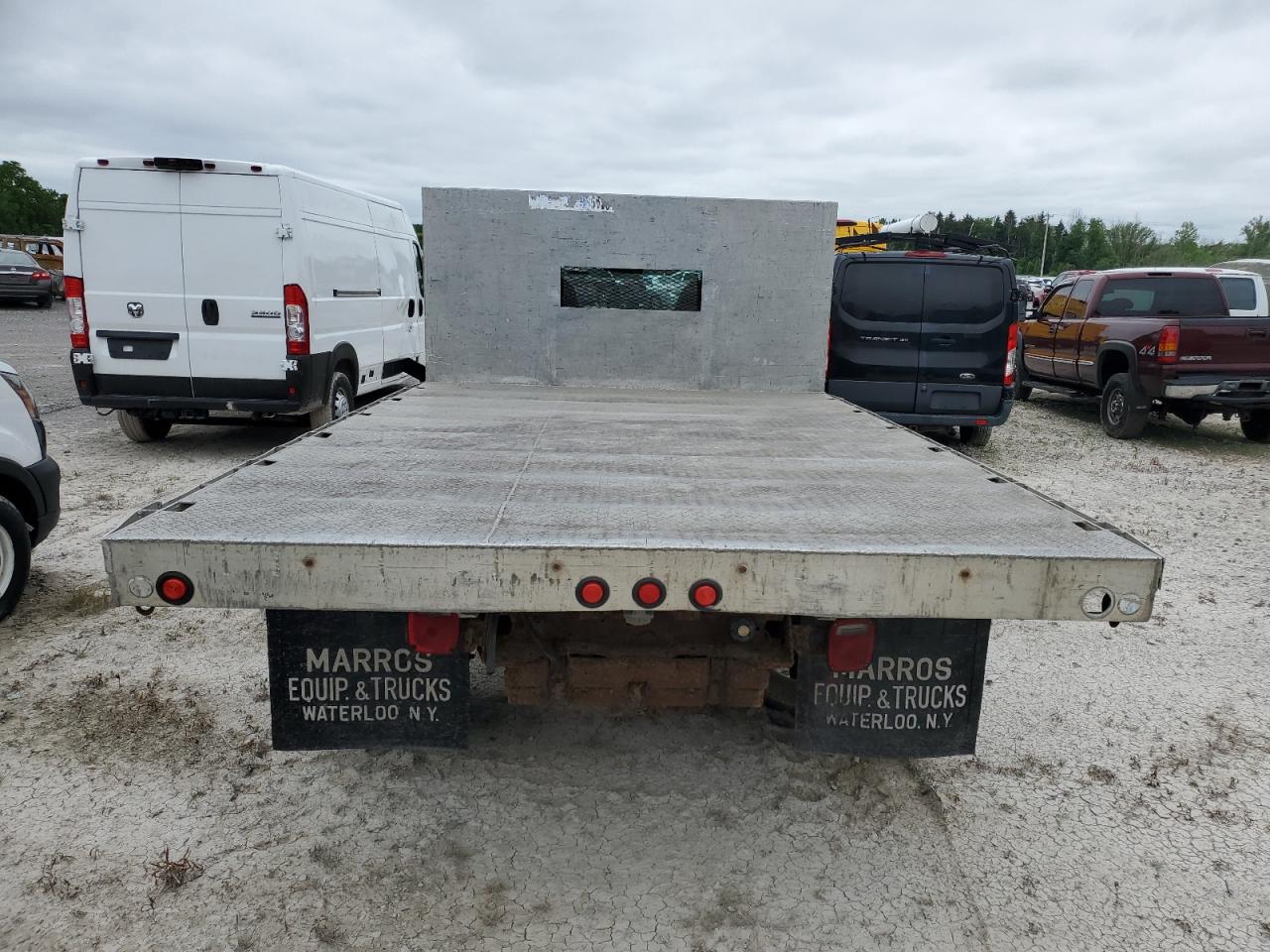 2006 Ford F550 Super Duty VIN: 1FDAF57P66EC01542 Lot: 57853155