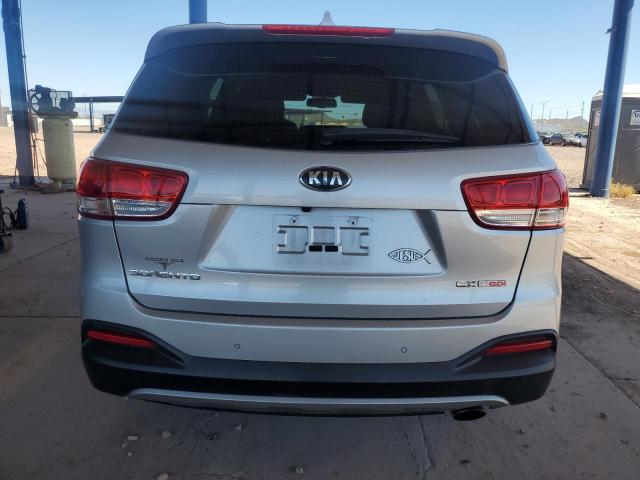  KIA SORENTO 2016 Szary
