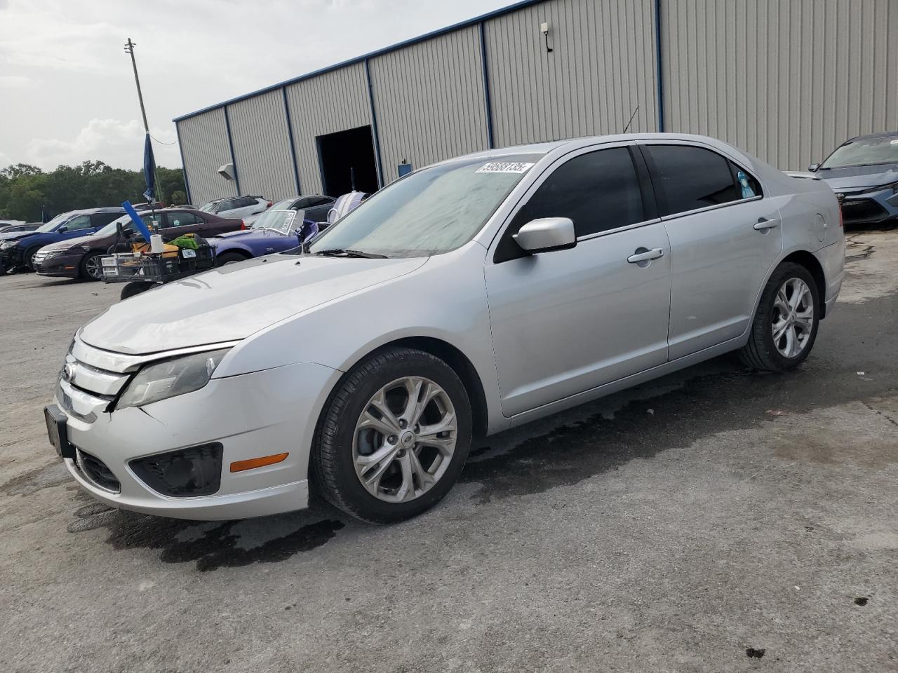 2012 Ford Fusion Se на продаже в Apopka, FL - Front End