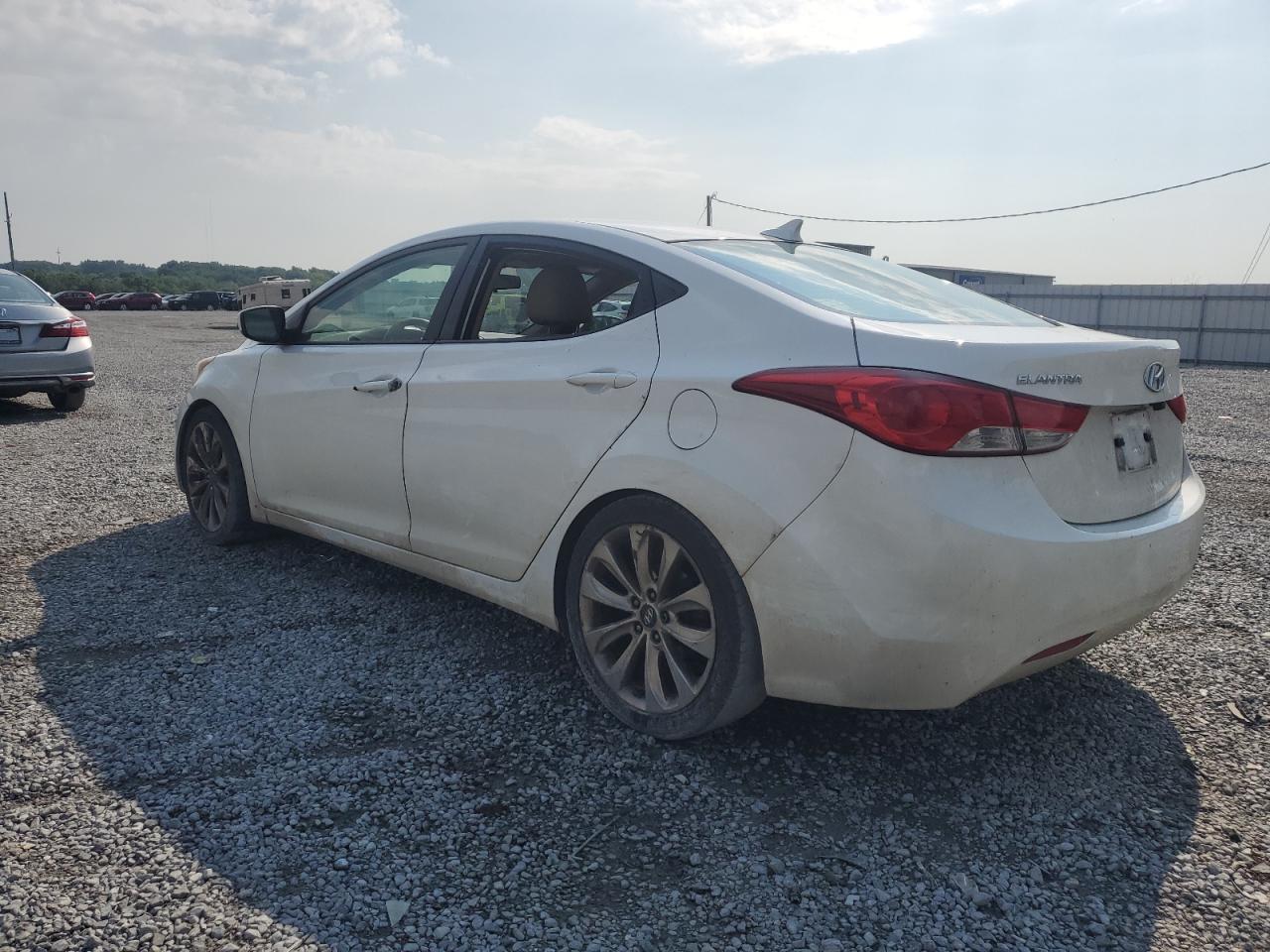 HYUNDAI ELANTRA 2012 VIN 5NPDH4AE7CH118498 фото 2