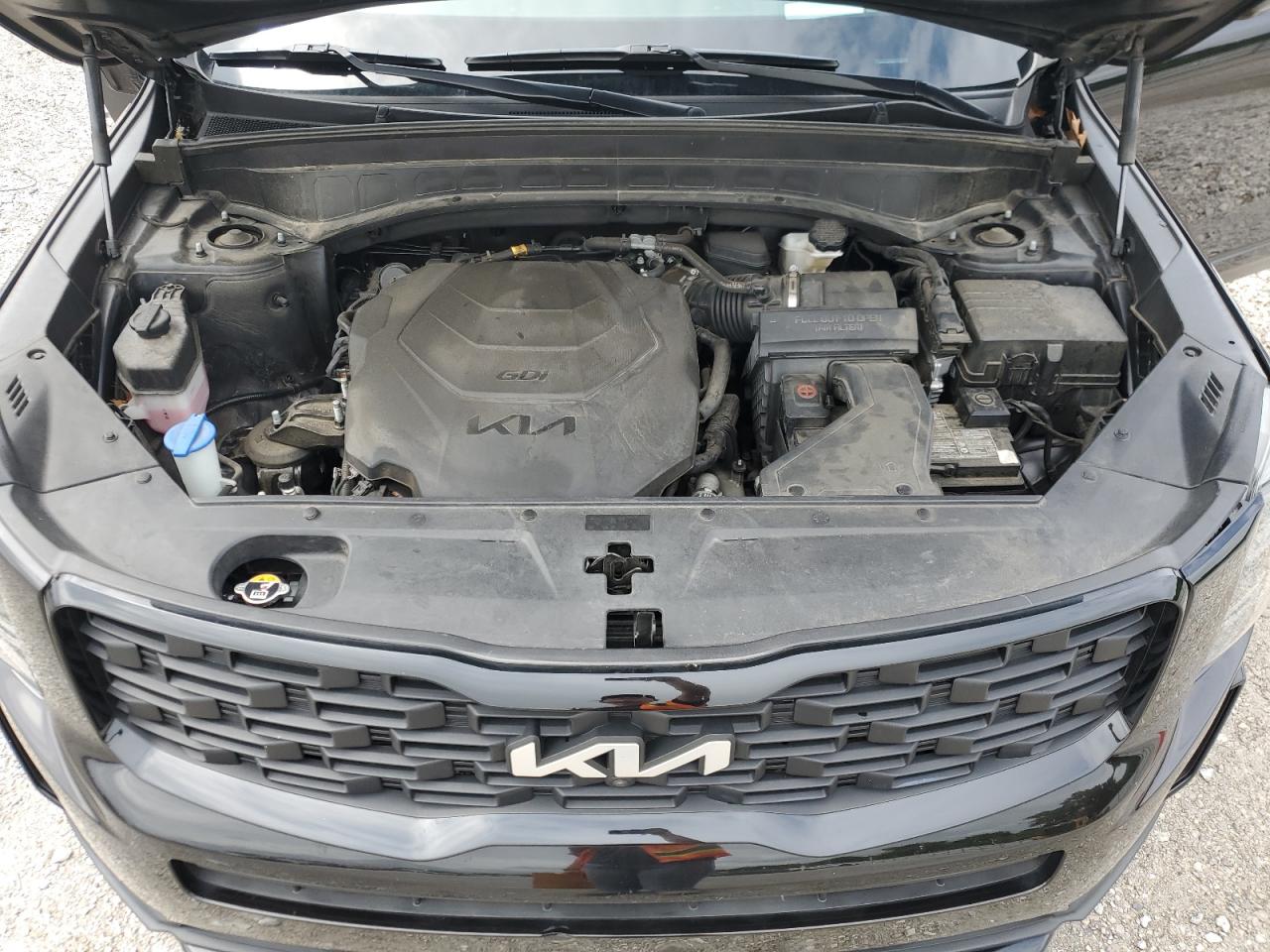 2022 Kia Telluride Sx VIN: 5XYP5DHC5NG237784 Lot: 59575215