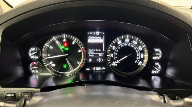 Parquets LEXUS LX570 2017 Czarny