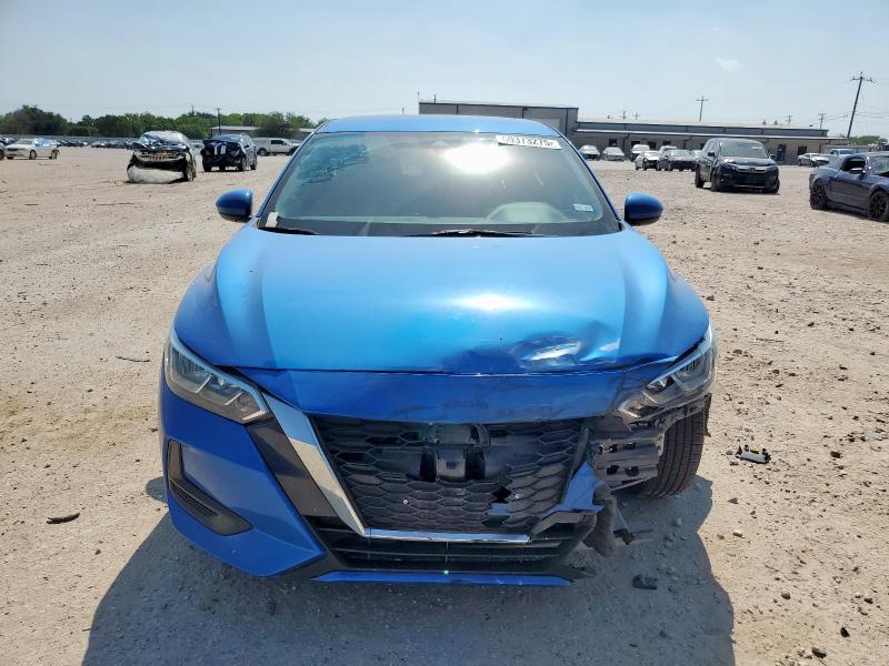  NISSAN SENTRA 2021 Granatowy